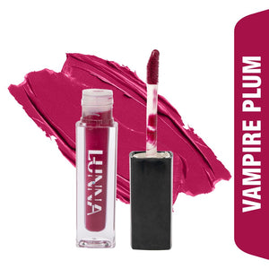 MATTE FINISH LIQUID LIPSTICK VAMPIRE PLUM