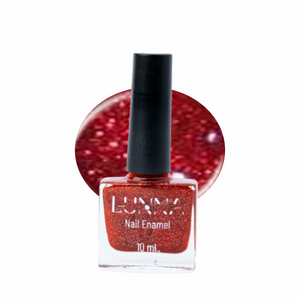 CHIC RED NAIL ENAMEL