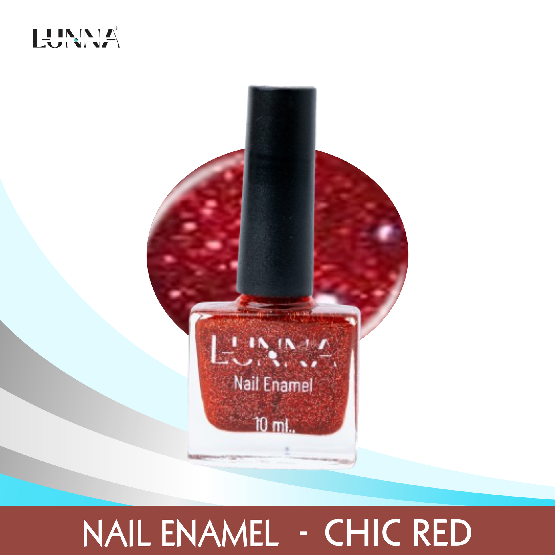 CHIC RED NAIL ENAMEL