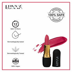 CREAMY MATTE LIPSTICK PINK PEONY