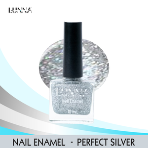 PERFECT SILVER NAIL ENAMEL