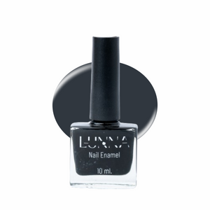 THE BLACK NAIL ENAMEL