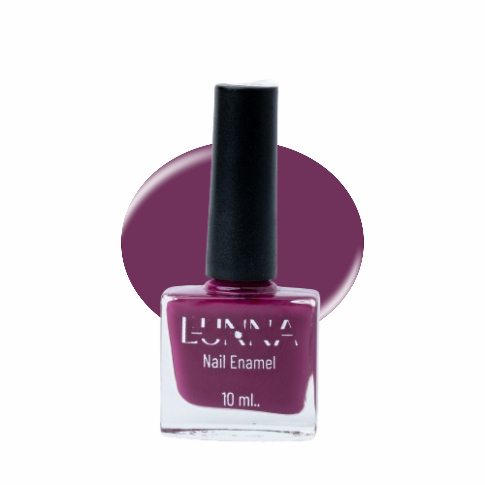 PLUM FANTASY NAIL ENAMEL