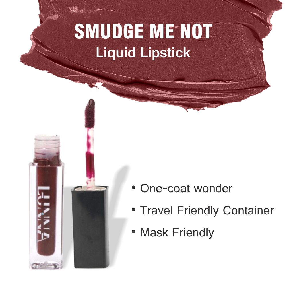 MATTE FINISH LIQUID LIPSTICK BLACK CHERRY