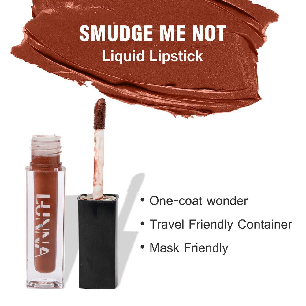 MATTE FINISH LIQUID LIPSTICK CHOCO LISCIOUSE