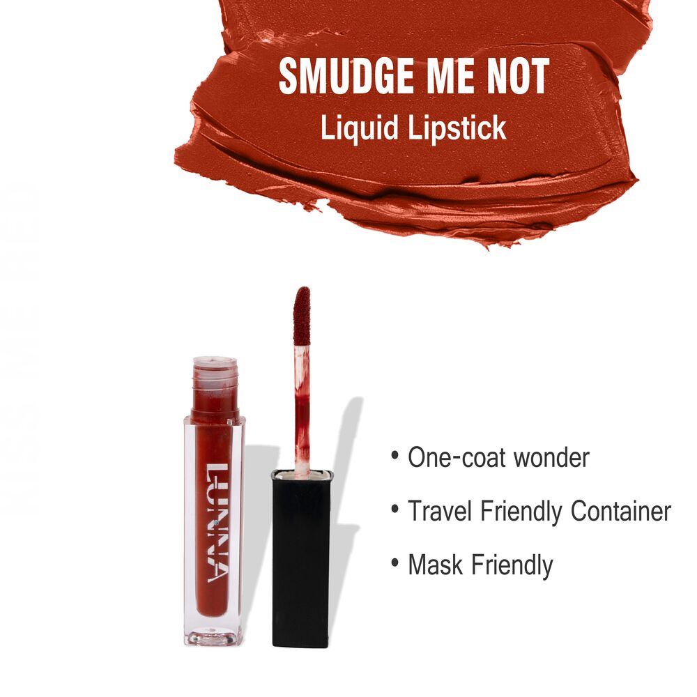 MATTE FINISH LIQUID LIPSTICK KISS ME RED