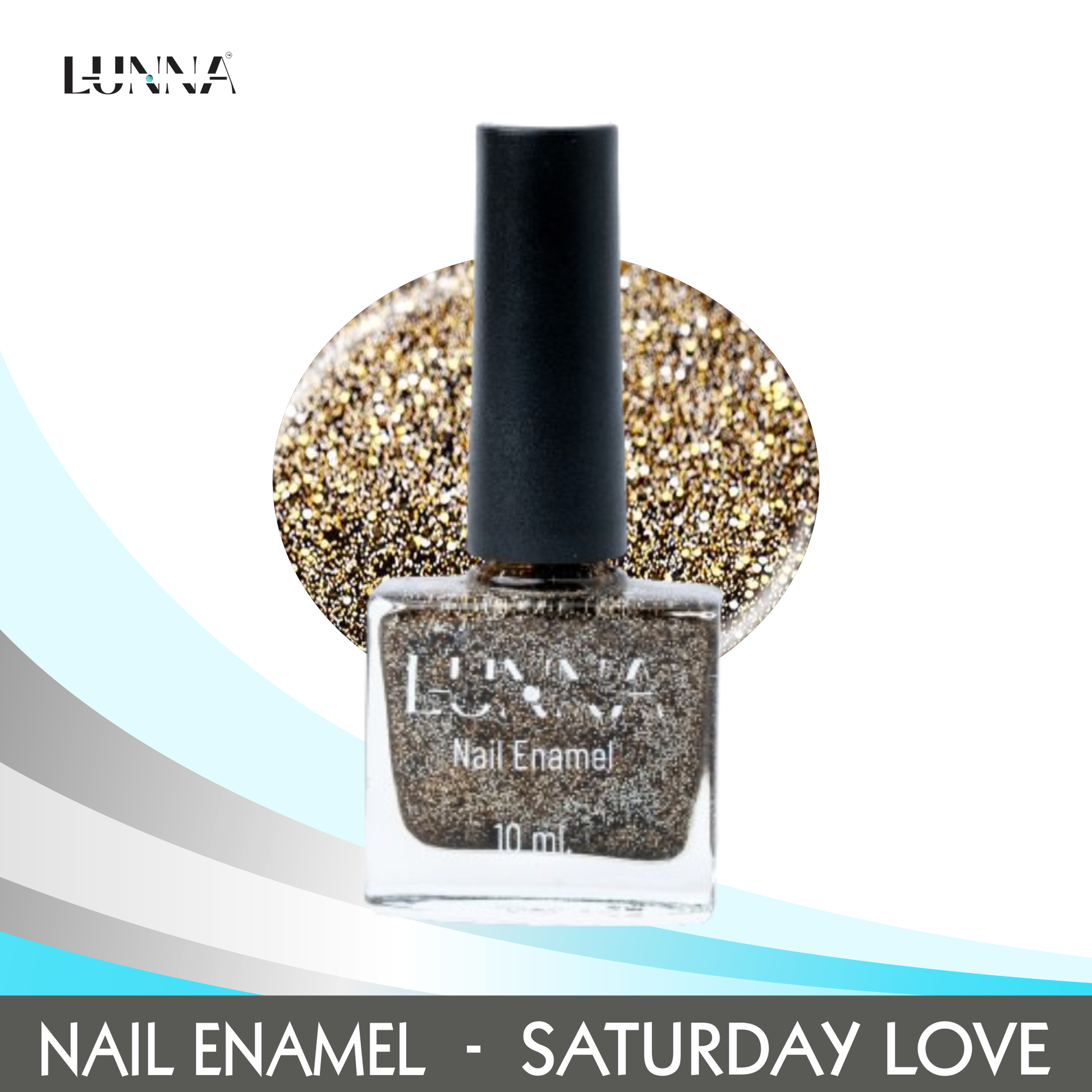 SATURDAY LOVE NAIL ENAMEL