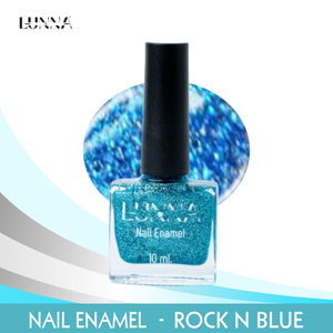 ROCK N BLUE NAIL ENAMEL