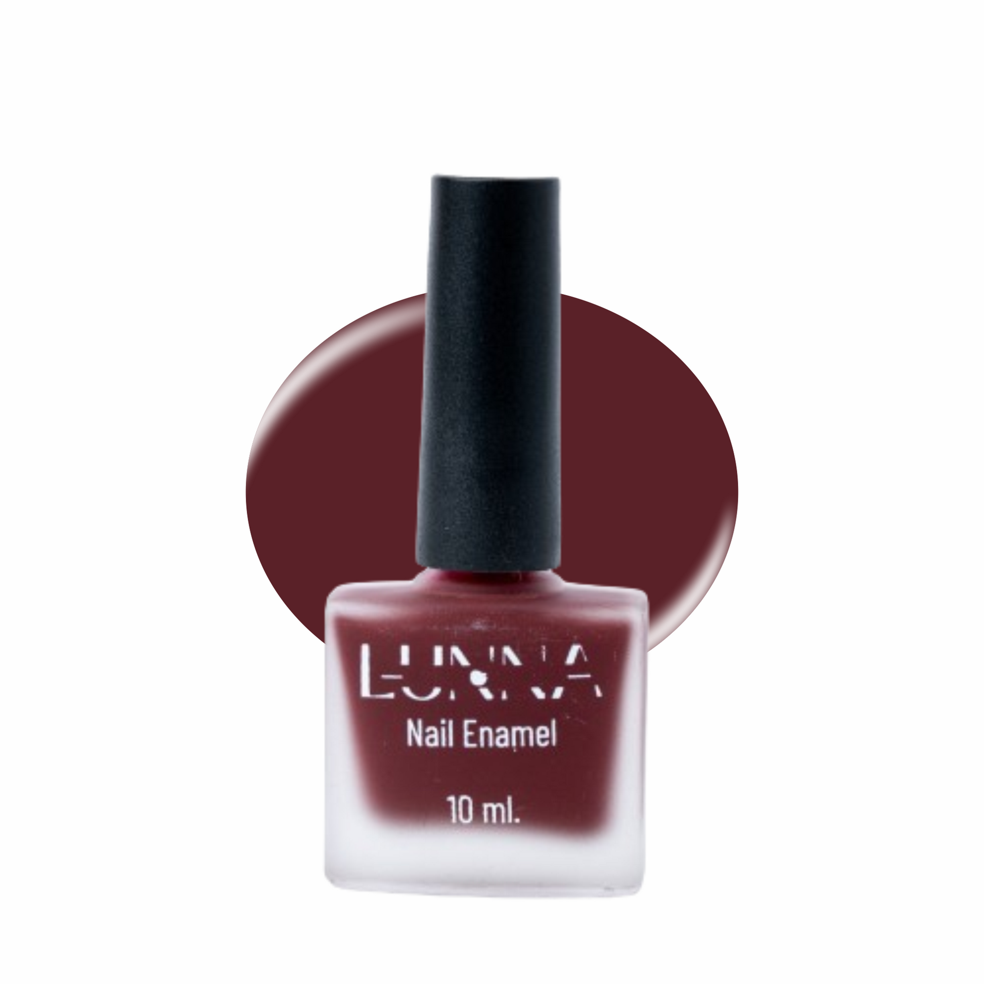 BURGUNDY NAIL ENAMEL