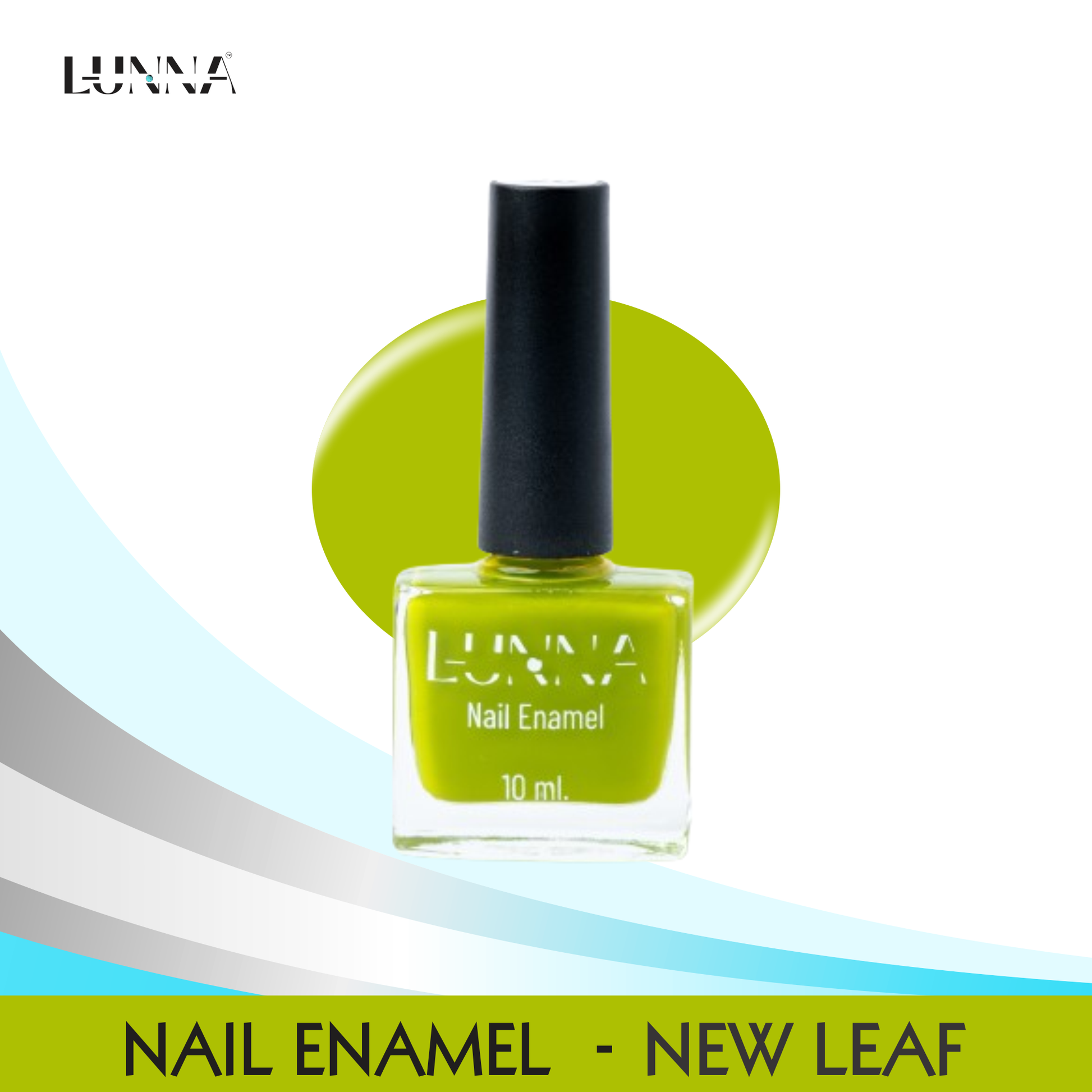 NEW LEAF NAIL ENAMEL