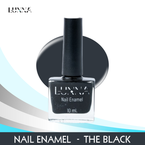 THE BLACK NAIL ENAMEL