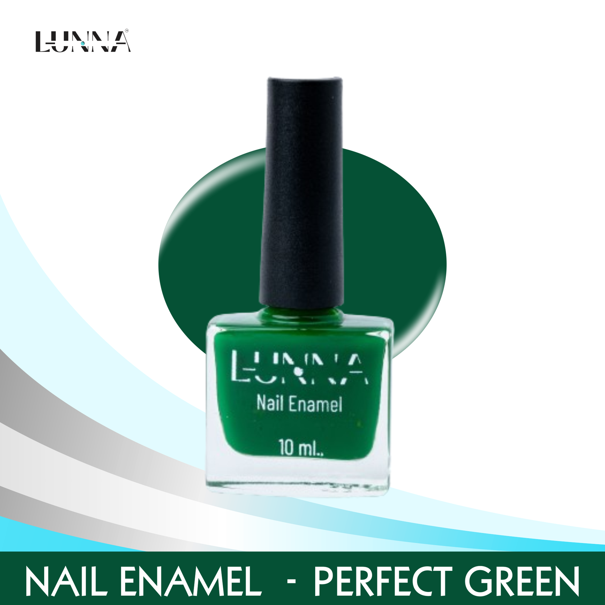 PERFECT GREEN NAIL ENAMEL