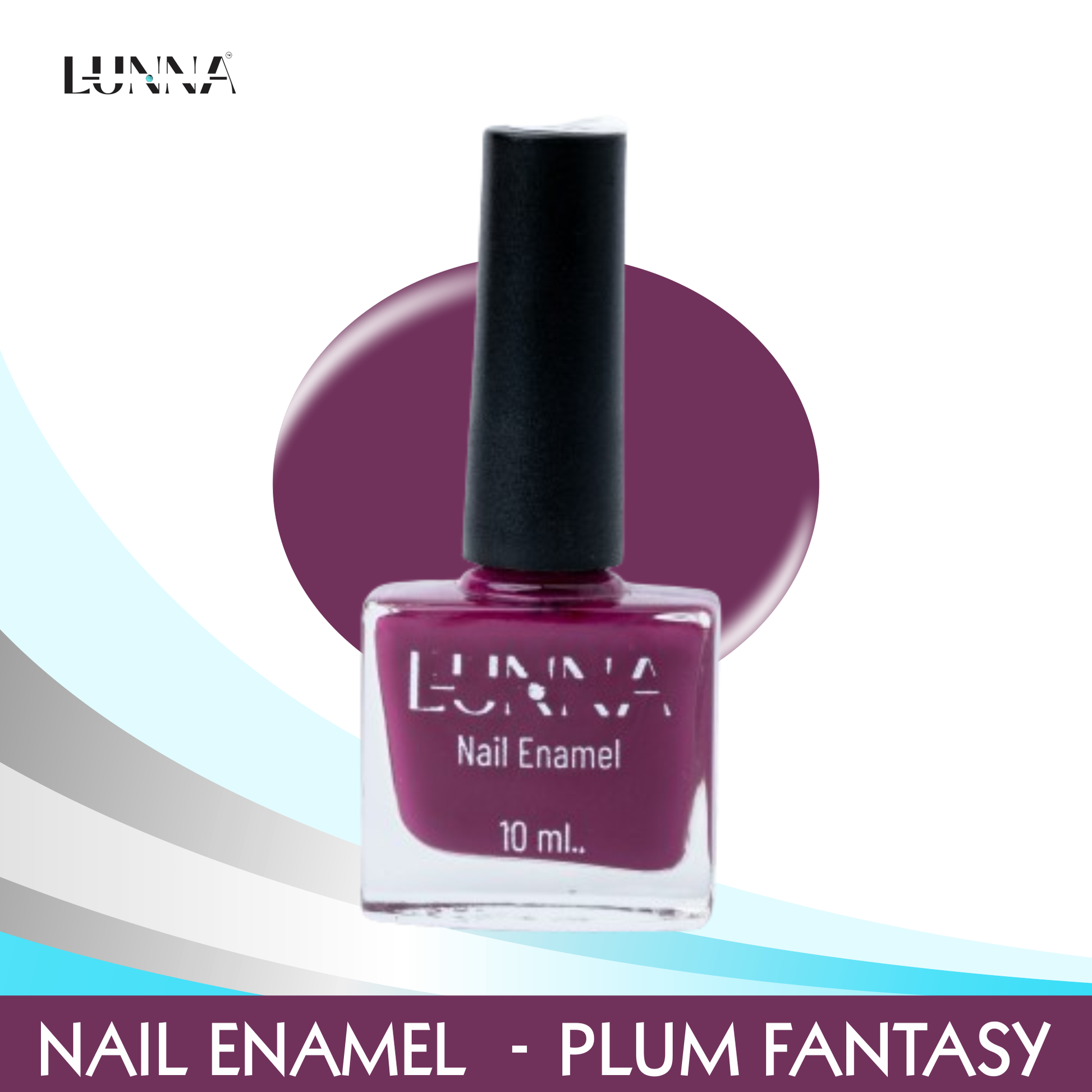 PLUM FANTASY NAIL ENAMEL