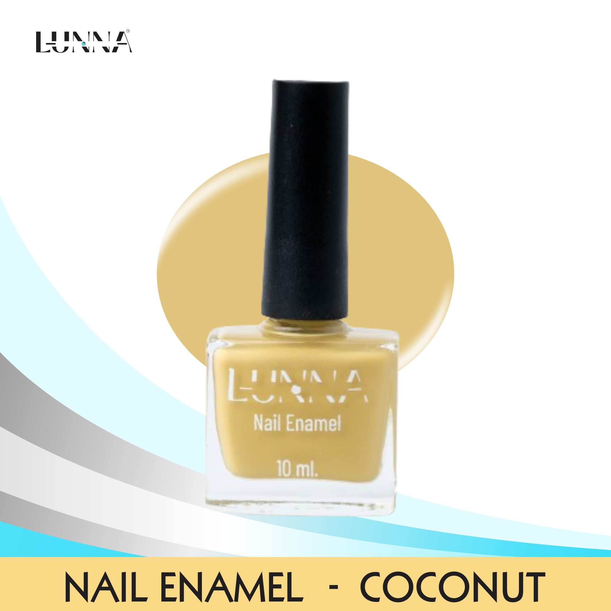 COCONUT NAIL ENAMEL