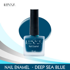 DEEP SEA BLUE NAIL ENAMEL