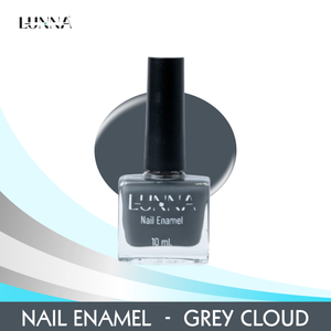 GREY CLOUD NAIL ENAMEL