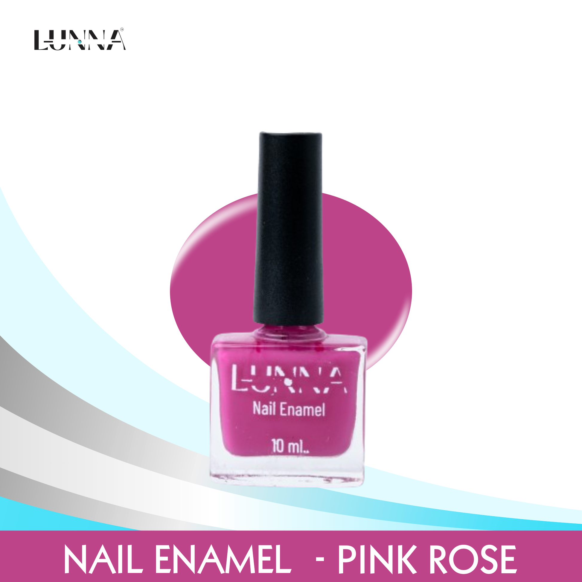 PINK ROSE NAIL ENAMEL