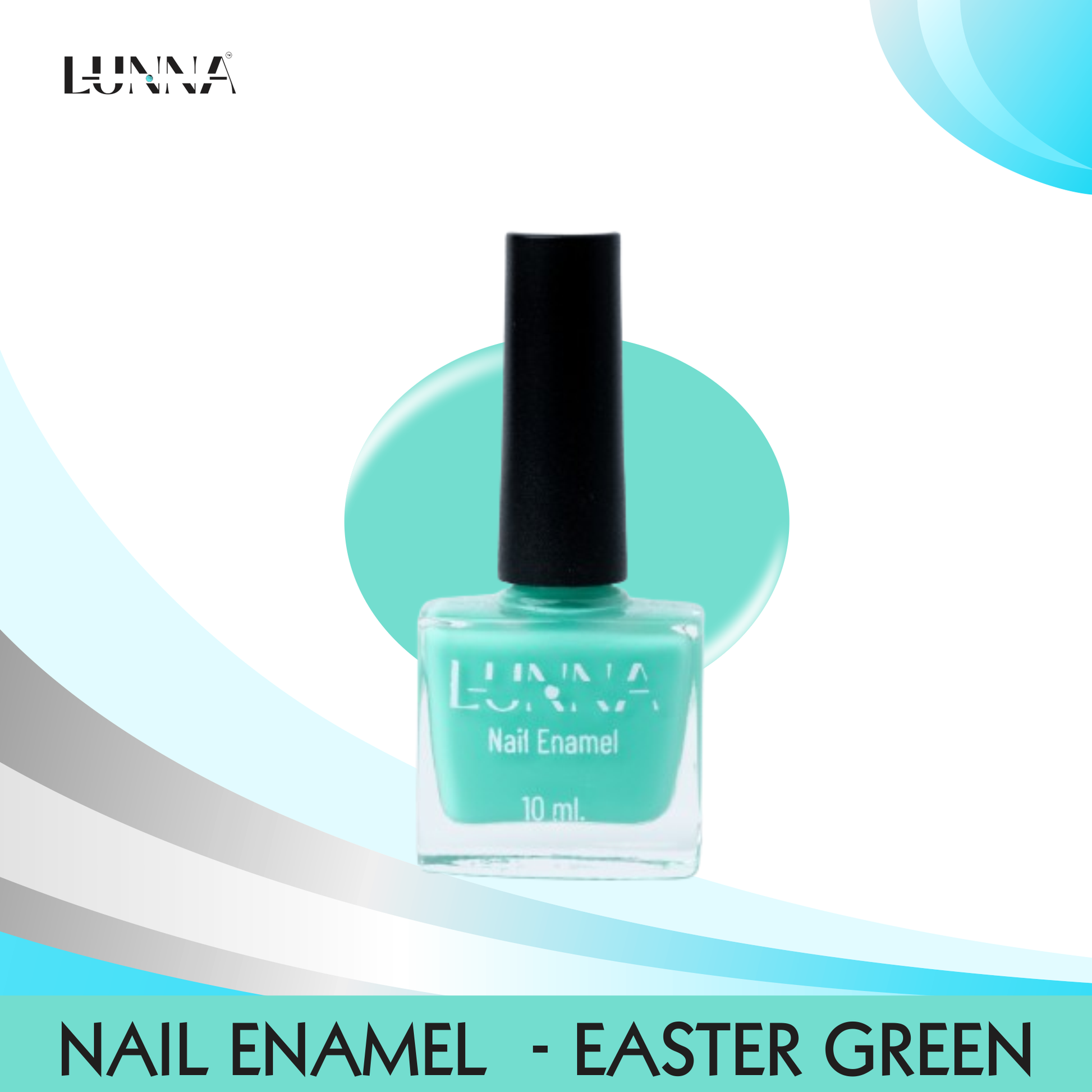 EASTER GREEN NAIL ENAMEL