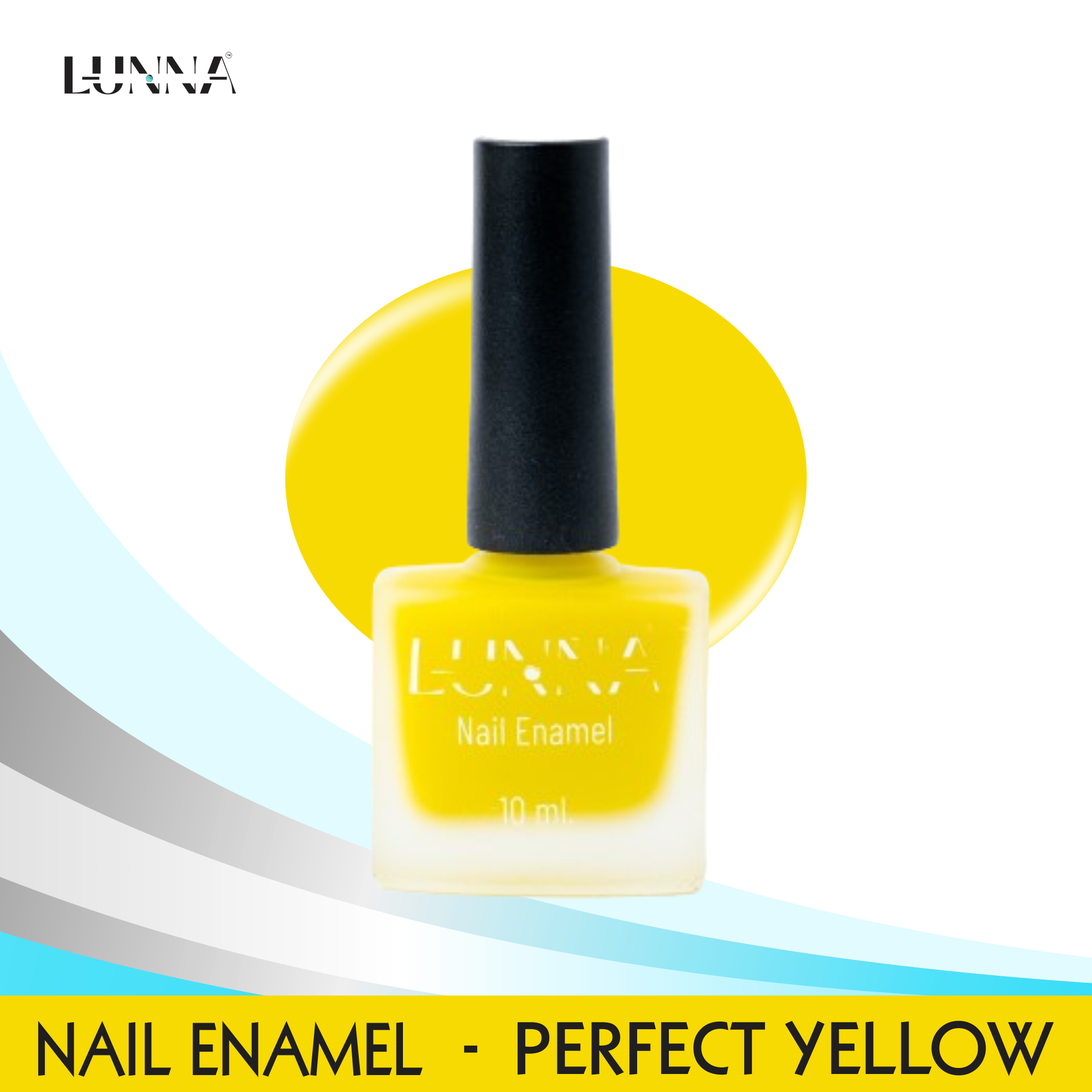 PERFECT YELLOW NAIL ENAMEL