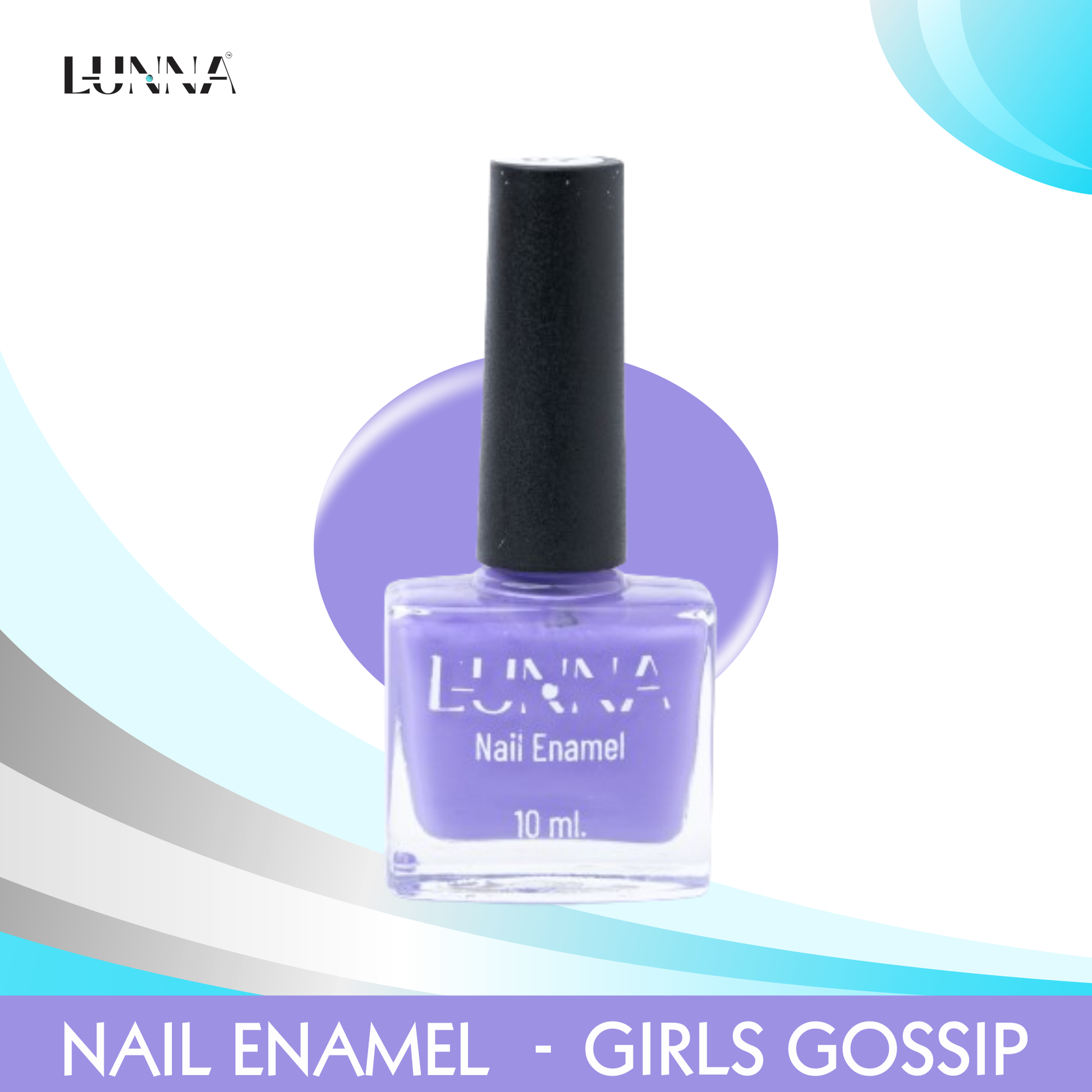 GIRLS GOSSIP NAIL ENAMEL