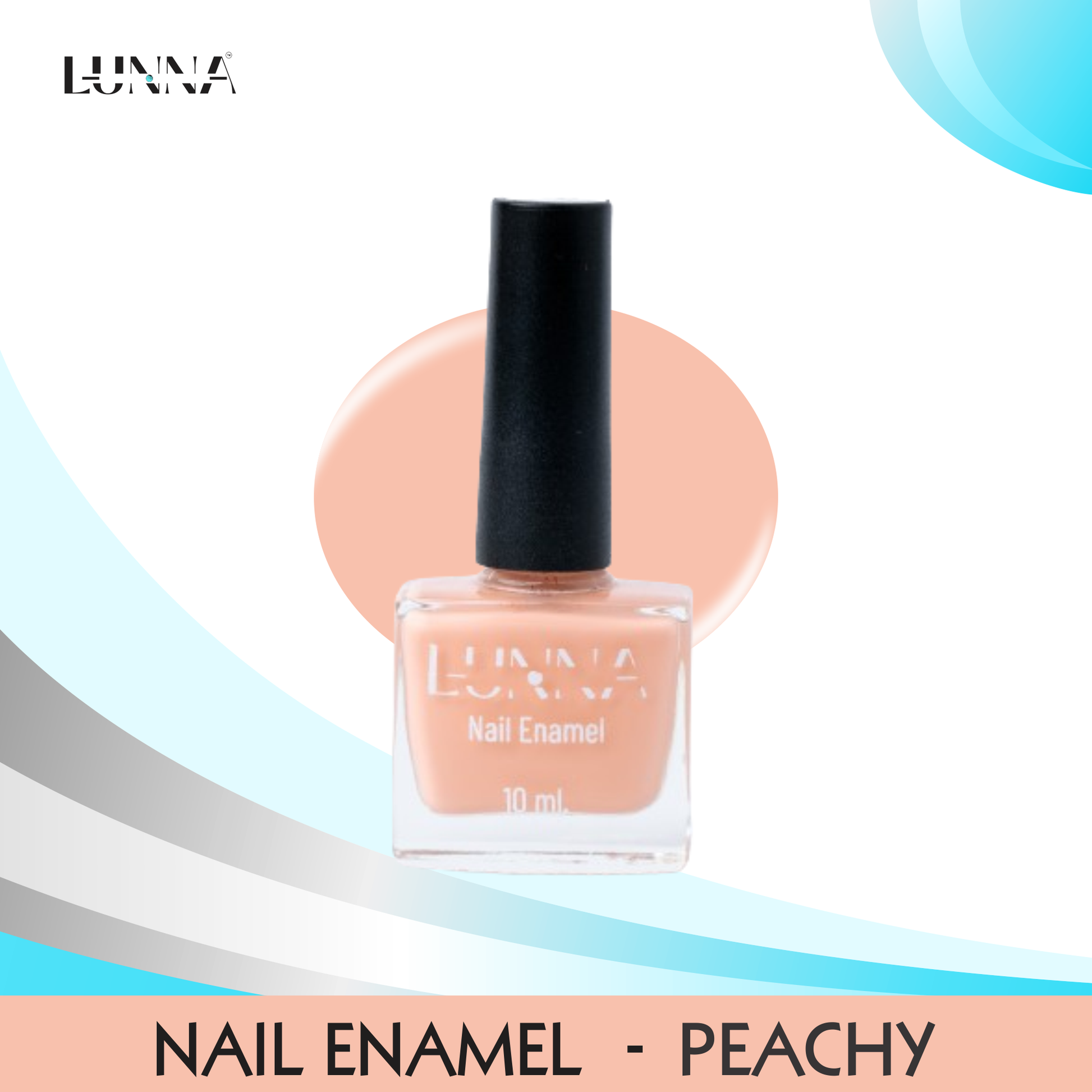 PEACHY NAIL ENAMEL