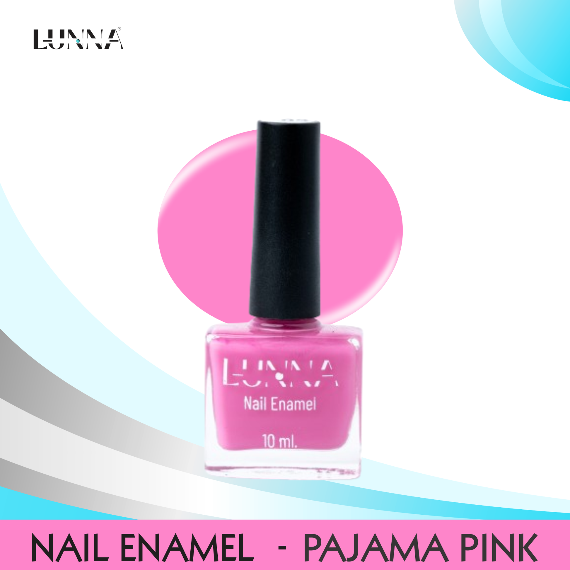 PAJAMA PINK NAIL ENAMEL