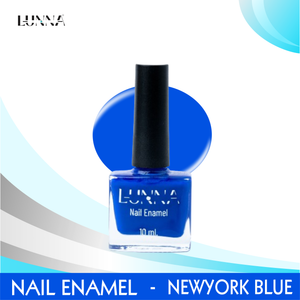 NEWYORK BLUE NAIL ENAMEL