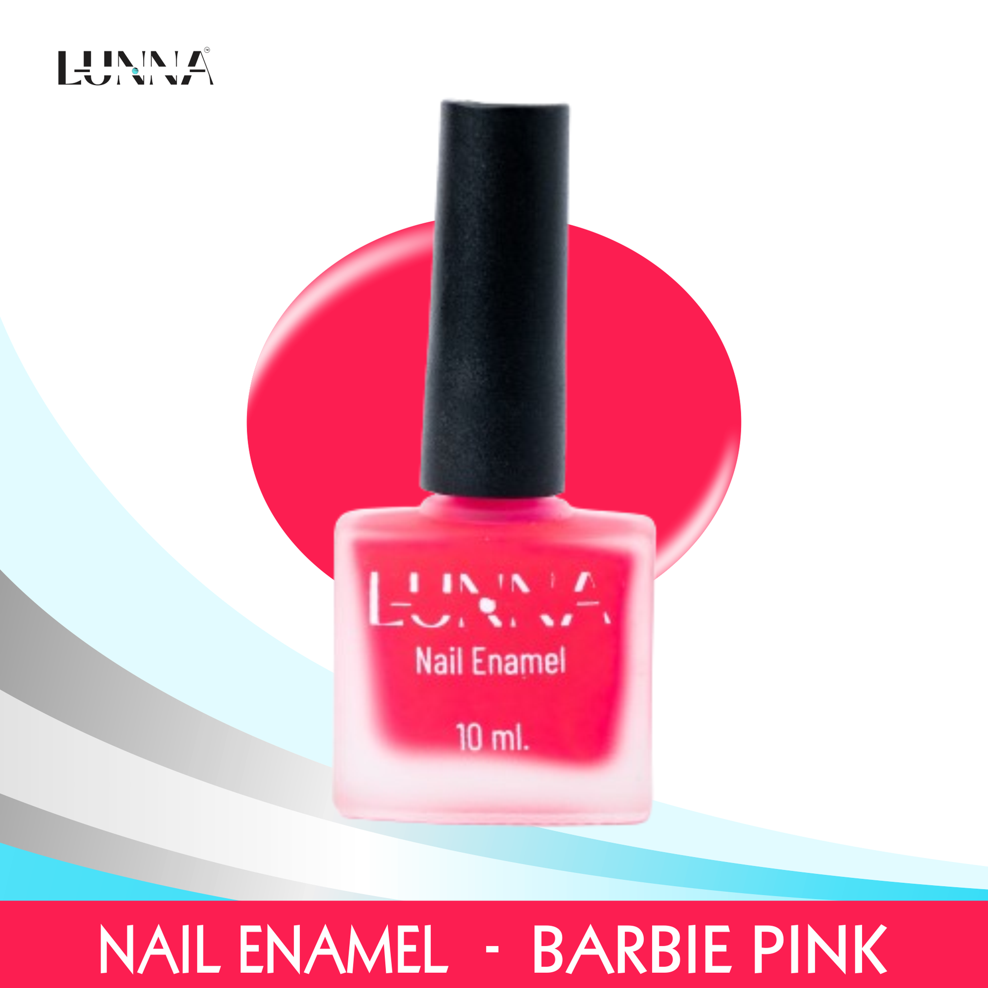 BARBIE PINK NAIL ENAMEL