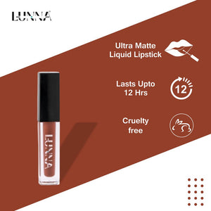 MATTE FINISH LIQUID LIPSTICK CHOCO LISCIOUSE