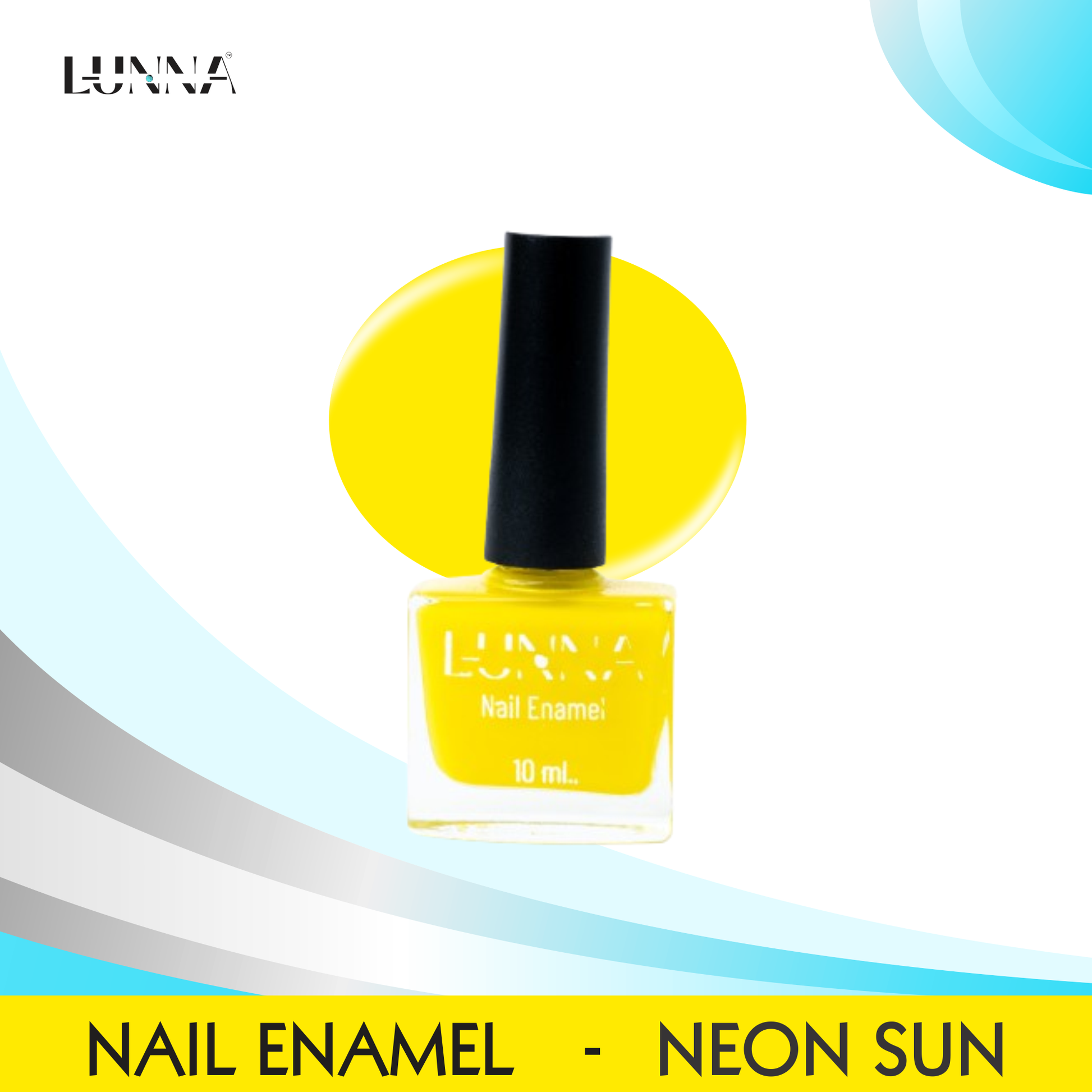 NEON SUN NAIL ENAMEL