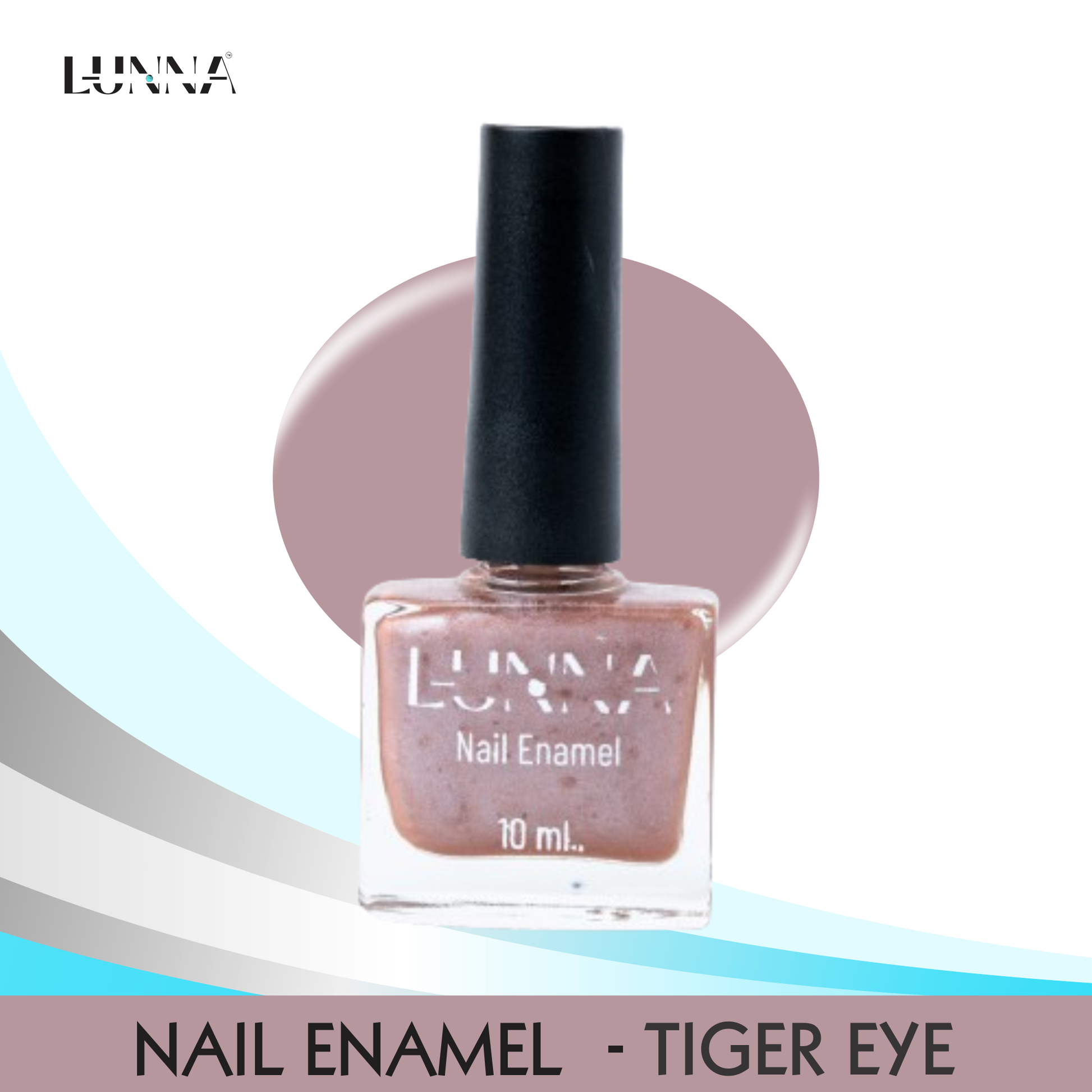 TIGER EYE NAIL ENAMEL