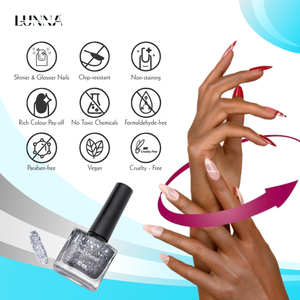 TIM TIM TARE NAIL ENAMEL