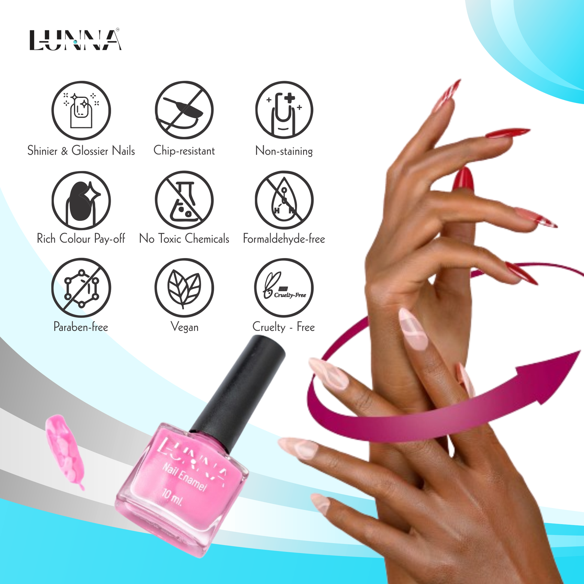 PAJAMA PINK NAIL ENAMEL