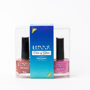 SEASON OF LOVE- COMBO OF 6 NAIL ENAMEL