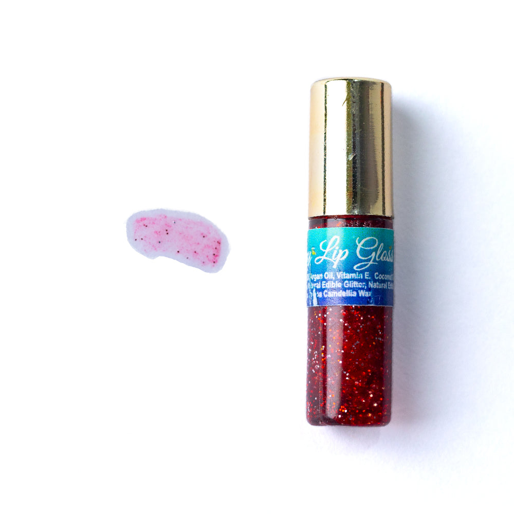 LUNNA PLUMMY LIP GLOSS-ORANGE GLITTER 1.2ml