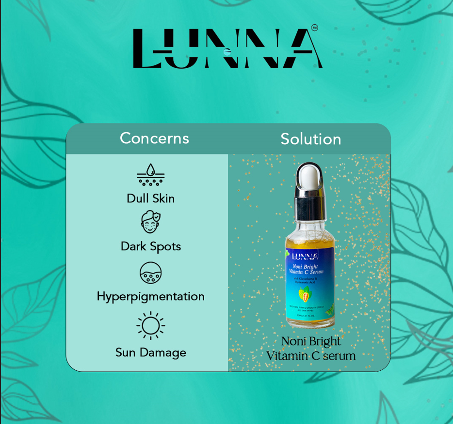 LUNNA NONI BRIGHT VITAMIN C SERUM-30ml