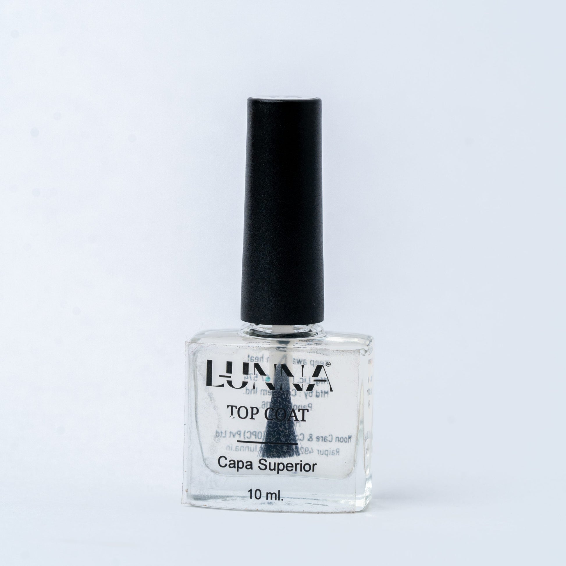 LUNNA TOP COAT NAIL ENAMEL