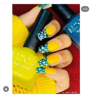 PERFECT YELLOW NAIL ENAMEL