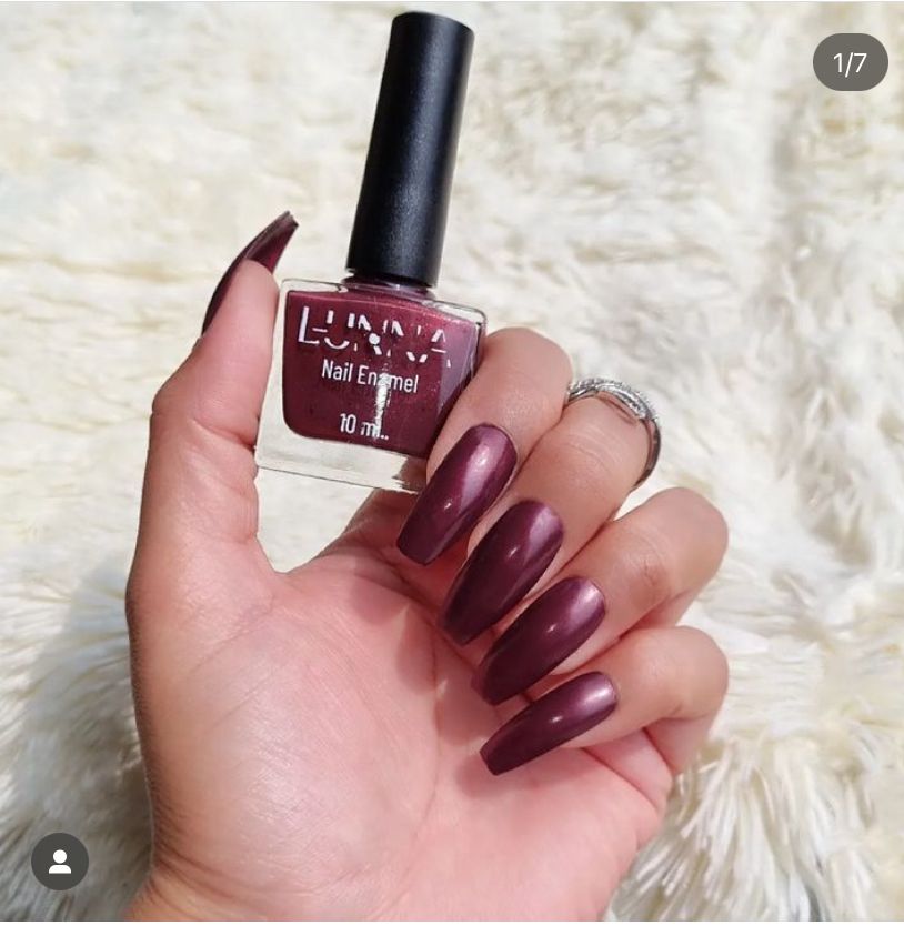 PLUM FANTASY NAIL ENAMEL