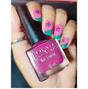 PINK ROSE NAIL ENAMEL