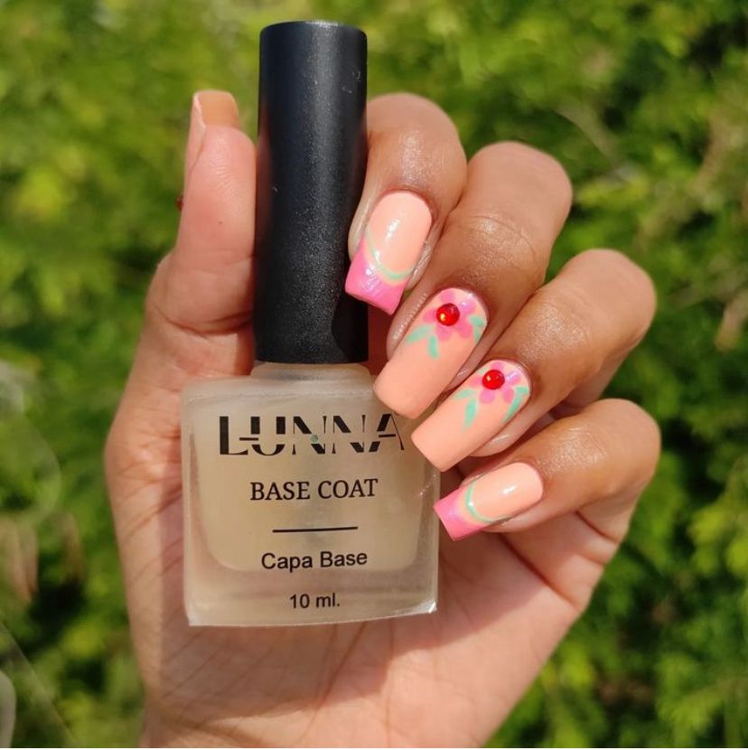 LUNNA BASE COAT NAIL ENAMEL