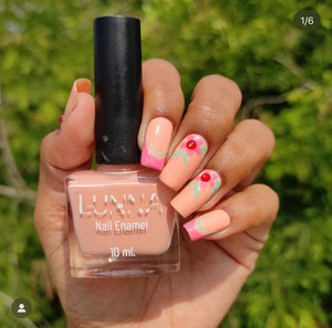 PEACHY NAIL ENAMEL