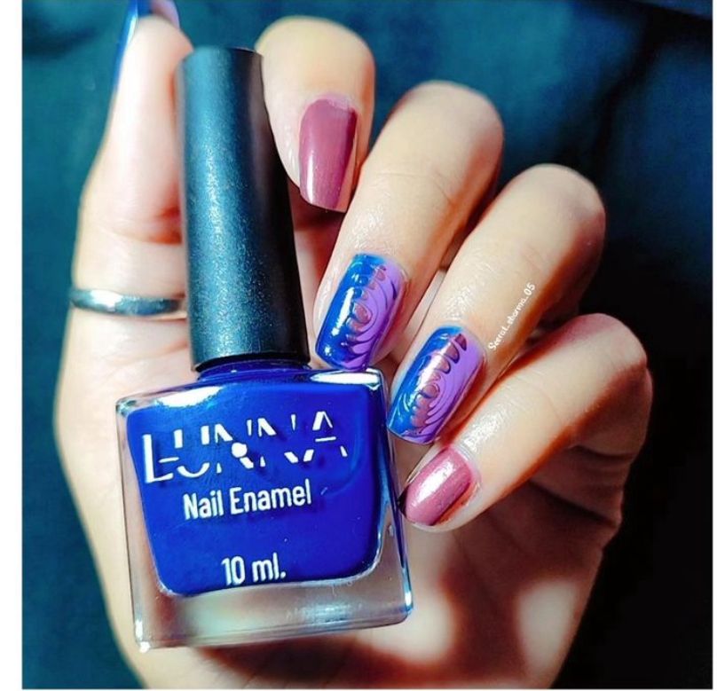 NEWYORK BLUE NAIL ENAMEL