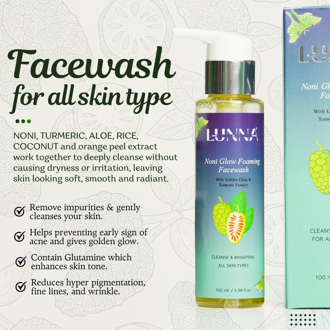 Lunna Skincare Combo - For All Skin Type