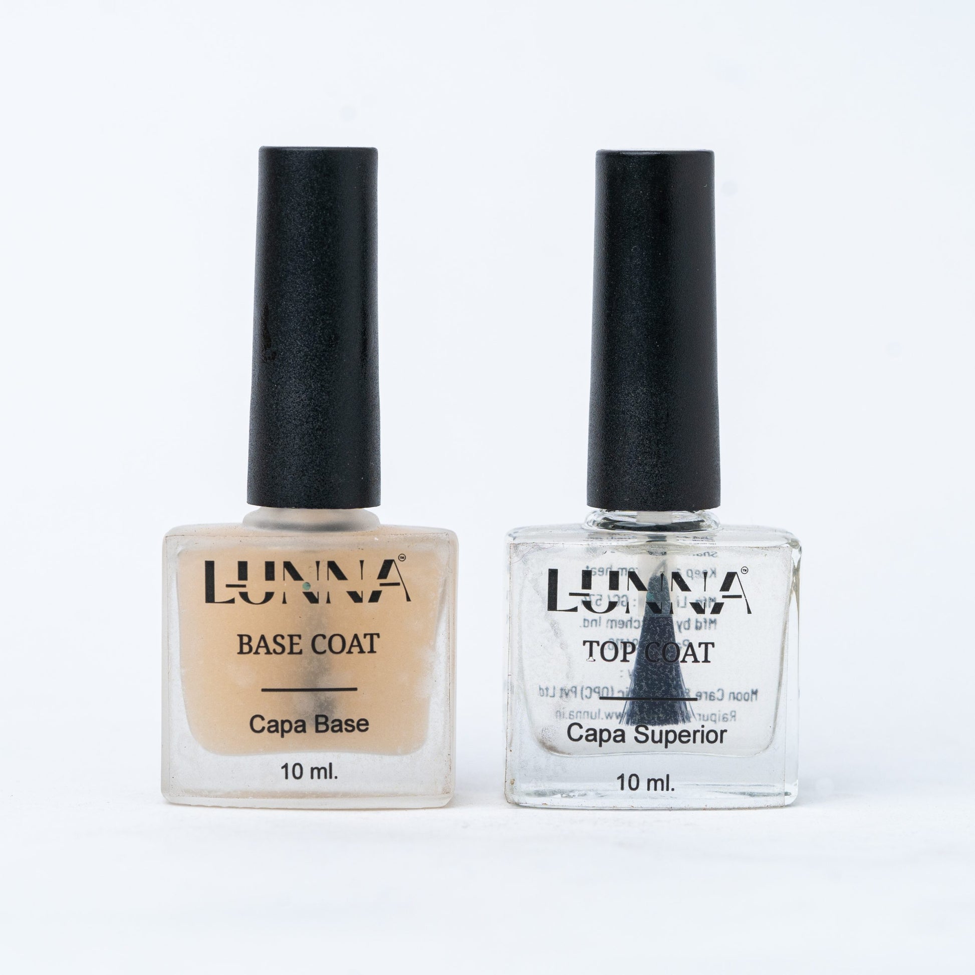 BASE COAT & TOP COAT- COMBO OF 2