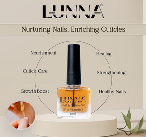 LUNNA NAIL & CUTICLE OIL 10ml