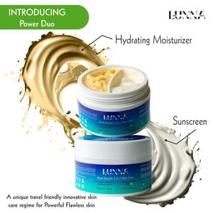 LUNNA NONI DAZZLE 2 IN 1 SKIN CARE-80 gm (40gm+40gm)