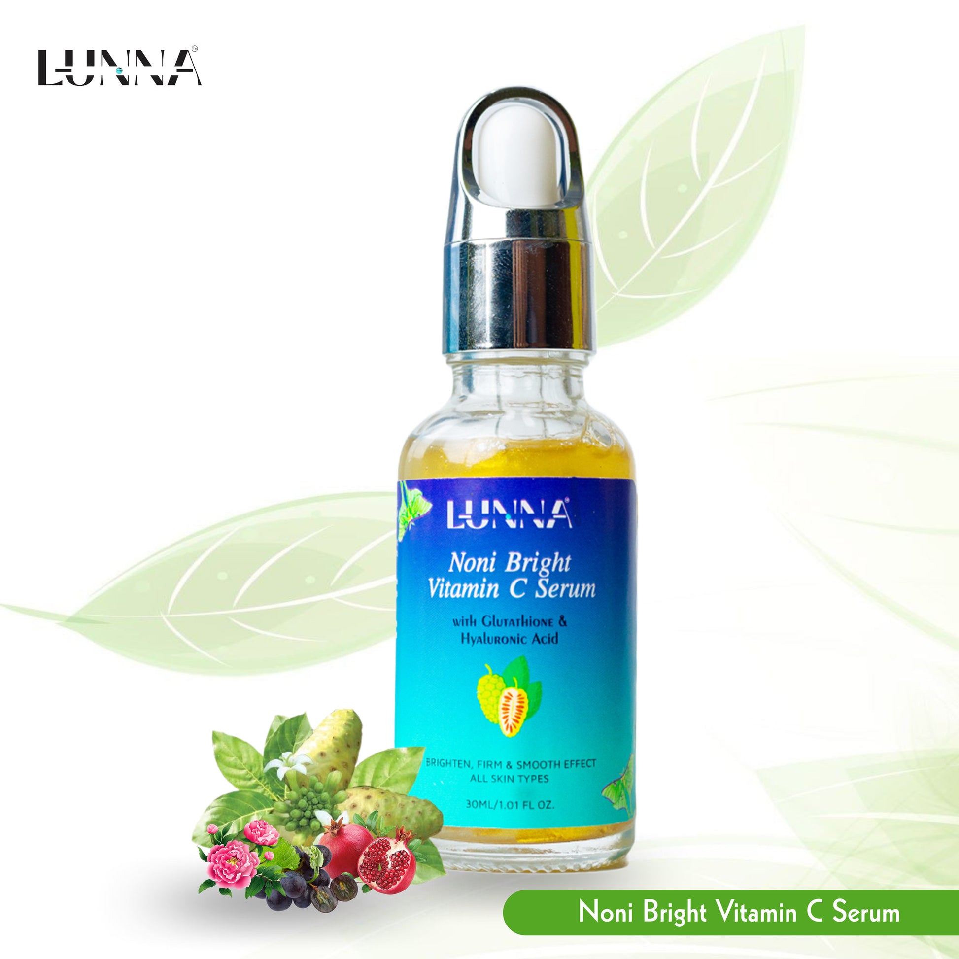 LUNNA NONI BRIGHT VITAMIN C SERUM-30ml