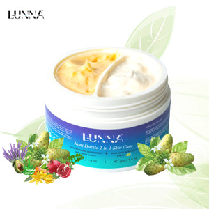 LUNNA NONI DAZZLE 2 IN 1 SKIN CARE-80 gm (40gm+40gm)