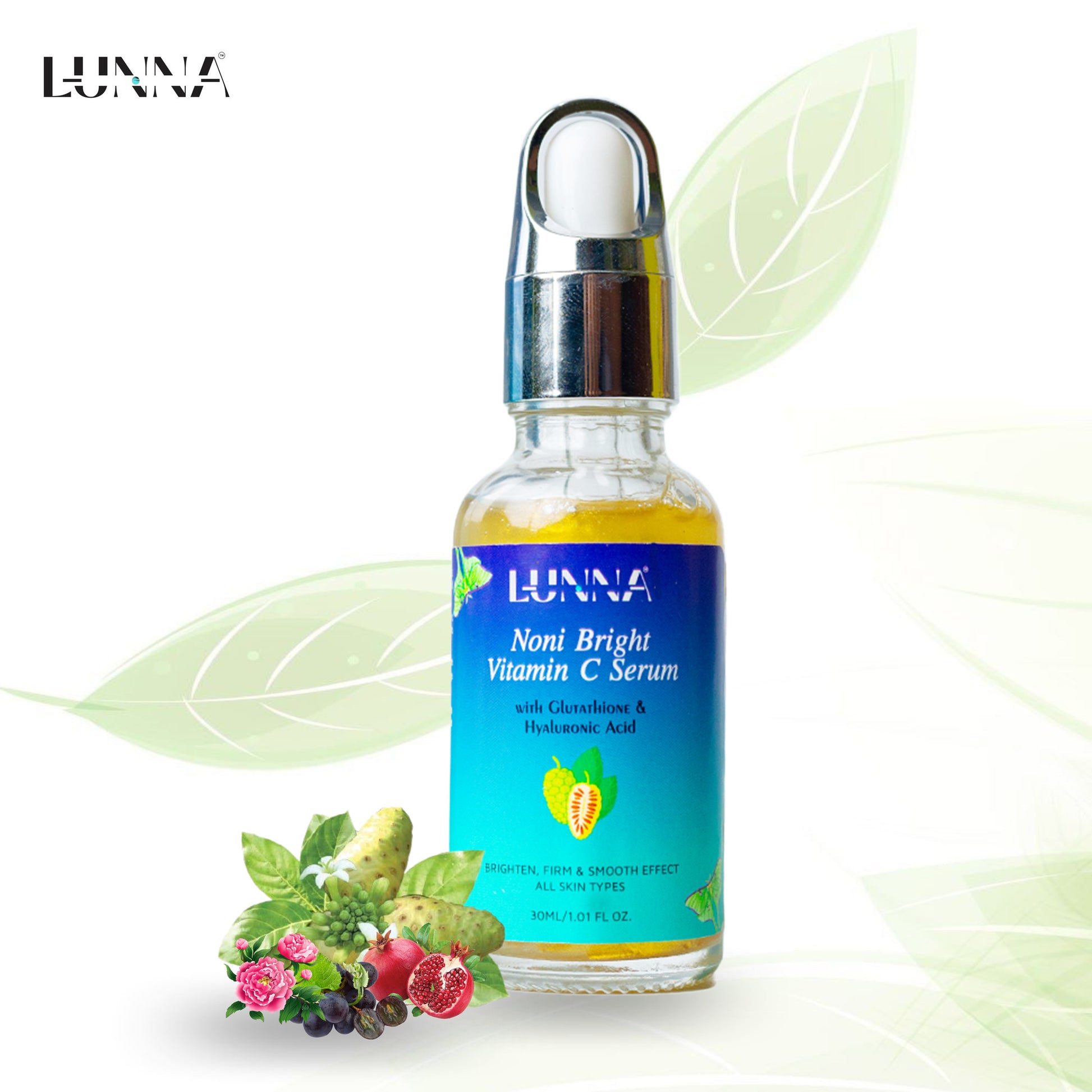 LUNNA NONI BRIGHT VITAMIN C SERUM-30ml